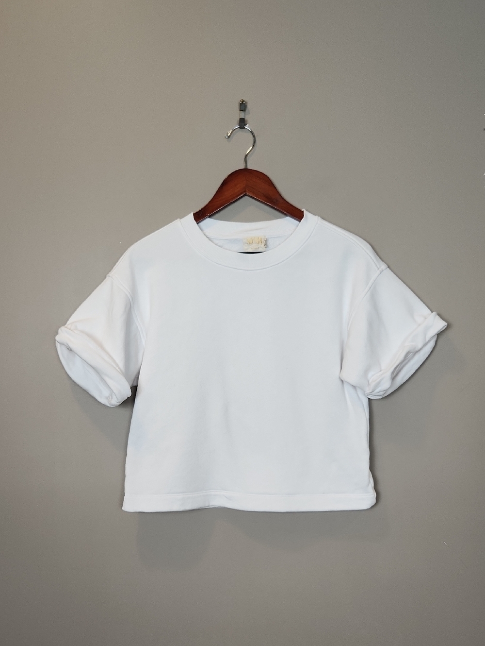 Nation Bane Sweatshirt Tee in White Size XS - Picture 2 of 11